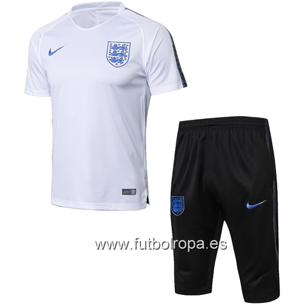 Entrenamiento Conjunto Completo Inglaterra 2018 Blanco