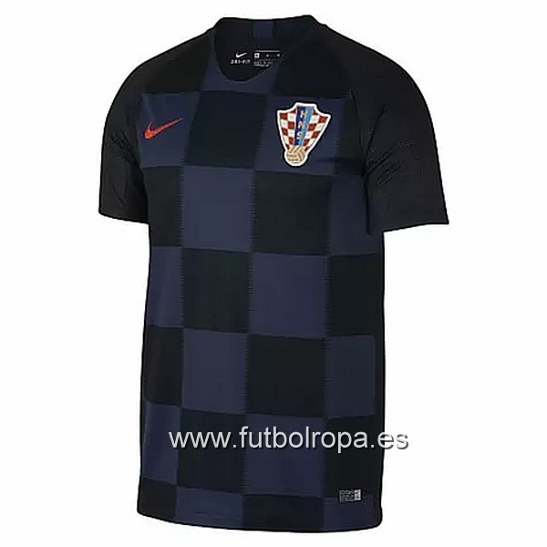 Tailandia Camiseta Croacia 2018 Segunda