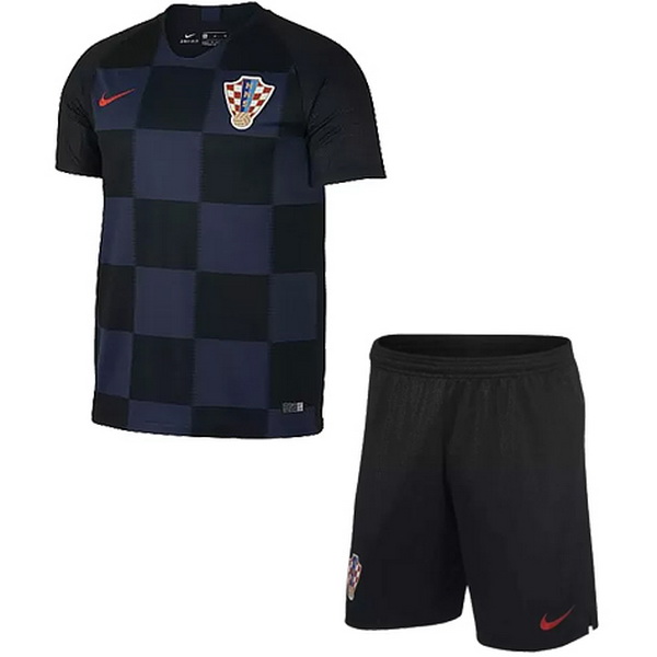Camiseta Croacia Ninos 2018 Segunda