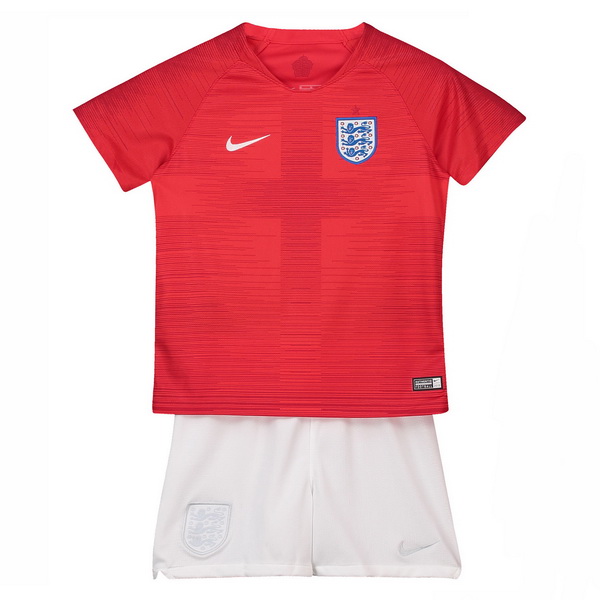 Camiseta Inglaterra Ninos 2018 Segunda