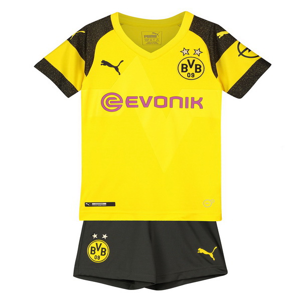 Camiseta Borussia Dortmund Ninos 18/2019 Primera