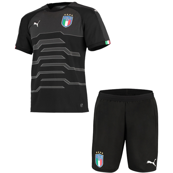 Camiseta Italia Ninos 2018 Primera