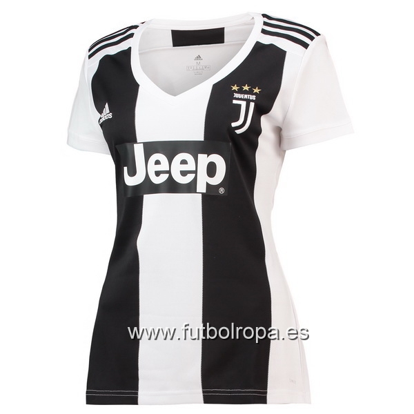 Camiseta Juventus Mujer 18/2019 Primera