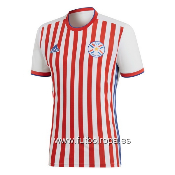 Camiseta Paraguay 2018 Primera