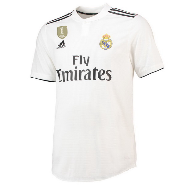 Tailandia Camiseta Real Madrid 18/2019 Primera