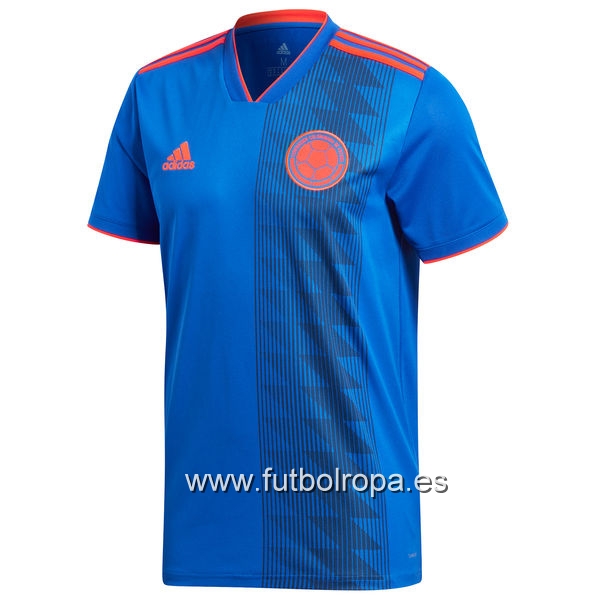 Tailandia Camiseta Colombia 2018 Segunda