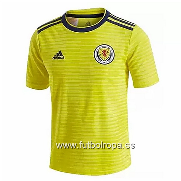 Camiseta Escocia 2018 Segunda