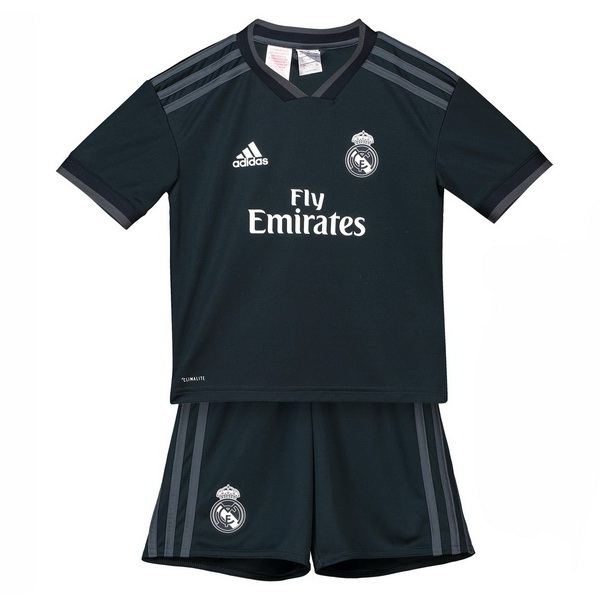 Camiseta Real Madrid Ninos 18/2019 Segunda