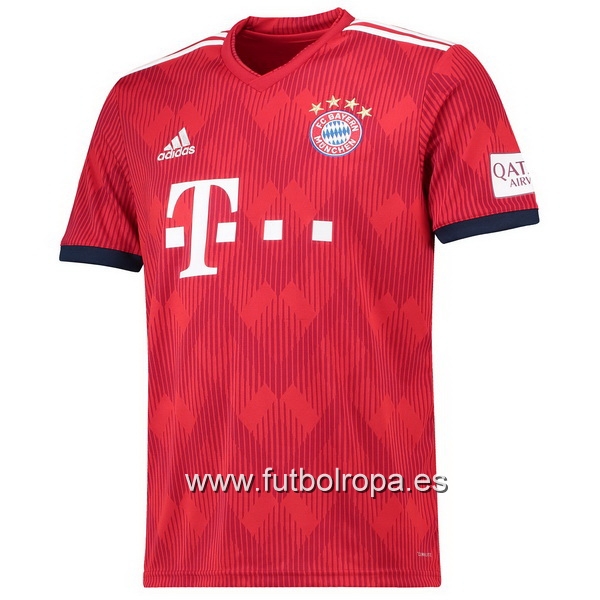 Tailandia Camiseta Bayern Munich 18/2019 Primera