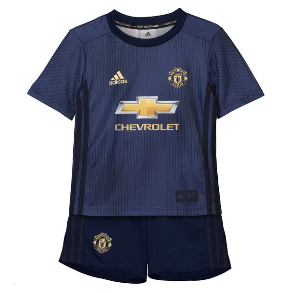 Camiseta Manchester united Ninos 18/2019 Tercera