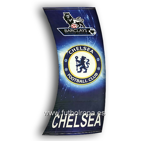 Bandera Futbol Chelsea Negro