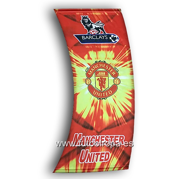 Bandera Futbol Manchester United Rojo