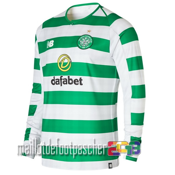 Camiseta Celtic 18/2019 Manga Larga Primera