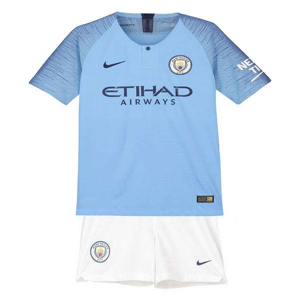 Camiseta Manchester City Ninos 18/2019 Primera