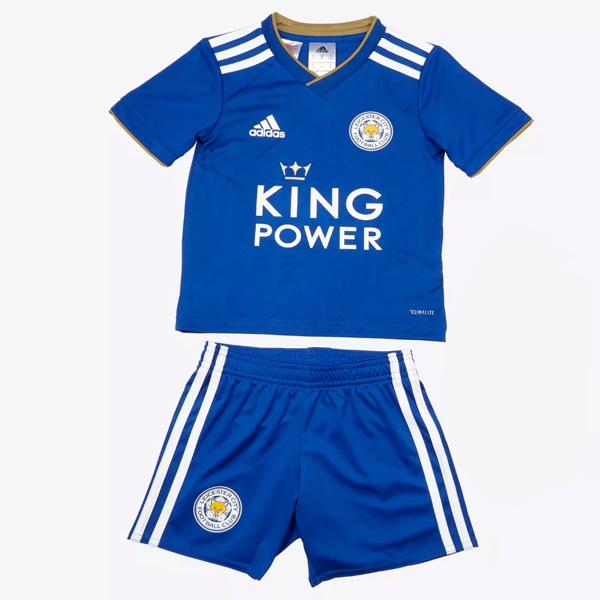 Camiseta Leicester City Ninos 18/2019 Primera