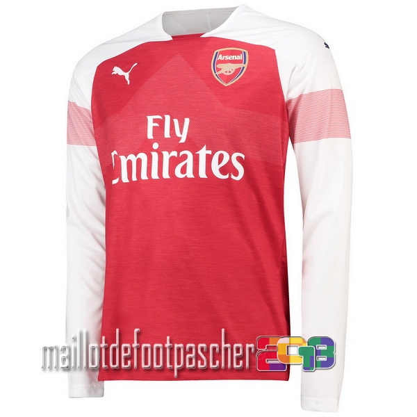 Camiseta Arsenal 18/2019 Manga Larga Primera