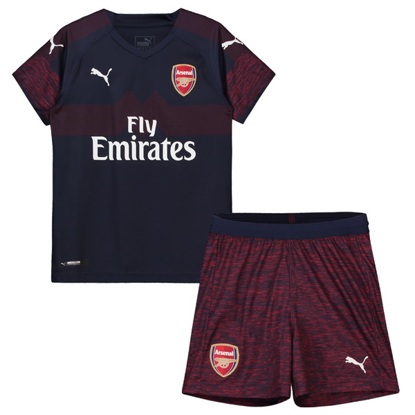 Camiseta Arsenal Ninos 18/2019 Segunda