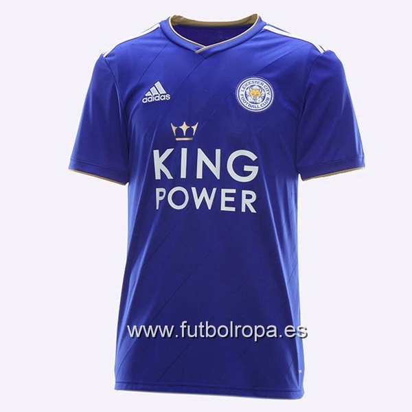 Tailandia Camiseta Leicester City 18/2019 Primera