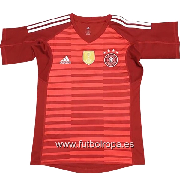 Camiseta Alemania 2018 Portero Rojo