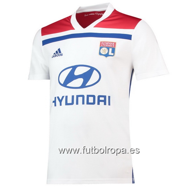Tailandia Camiseta Lyon 18/2019 Primera
