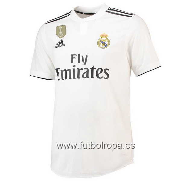 Camiseta Real Madrid 18/2019 Primera