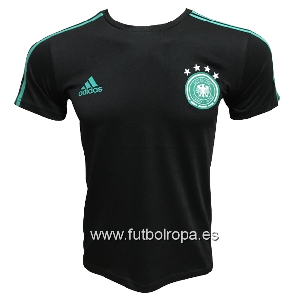 Entrenamiento Camiseta Alemania 2018 Negro Verde