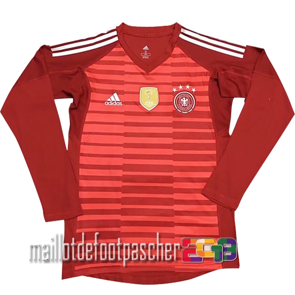 Camiseta Alemania 2018 Manga Larga Portero