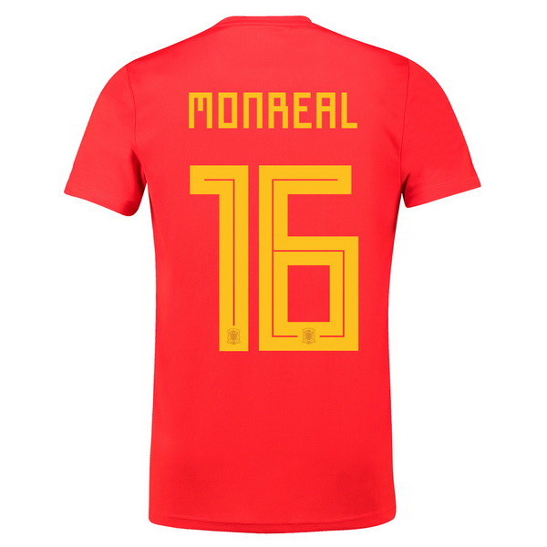 Camiseta Espana Monreal 2018 Primera