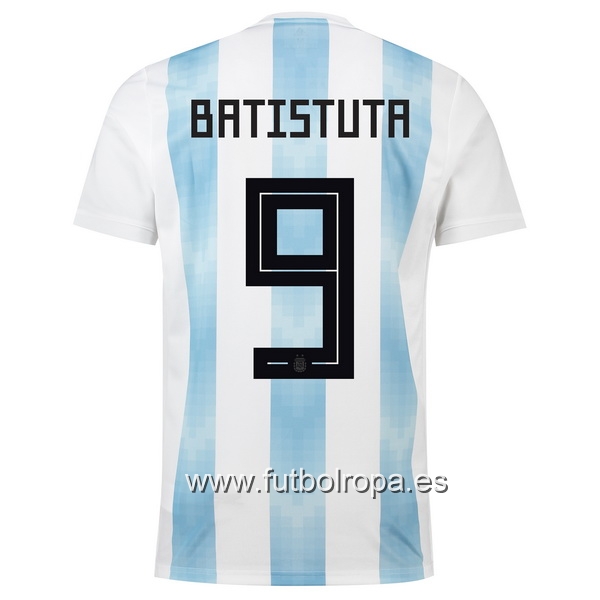 Camiseta Argentina Batistuta 2018 Primera