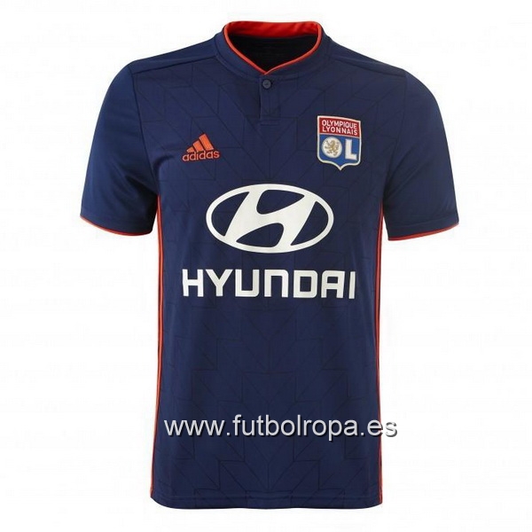 Tailandia Camiseta Lyon 18/2019 Segunda