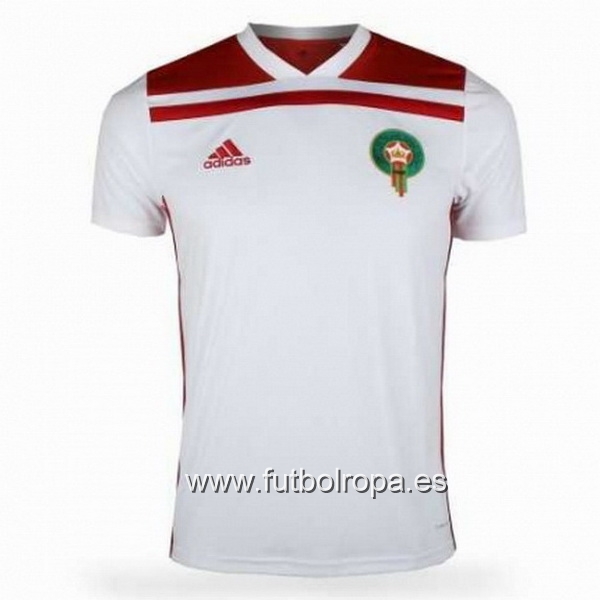 Camiseta Marruecos 2018 Segunda