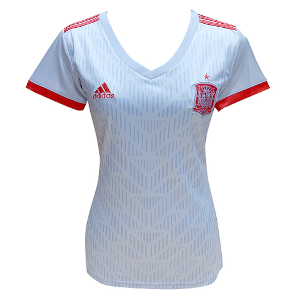 Camiseta Espana Mujer 2018 Segunda