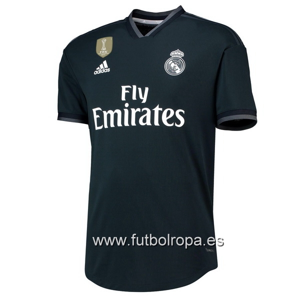 Camiseta Real Madrid 18/2019 Segunda