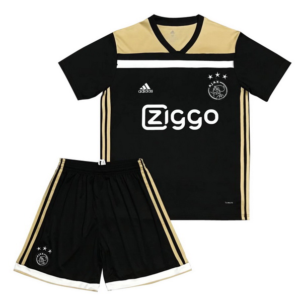 Camiseta Ajax Ninos 18/2019 Segunda