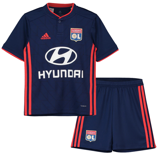 Camiseta Lyon Ninos 18/2019 Segunda