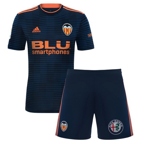 Camiseta Valencia Ninos 18/2019 Segunda
