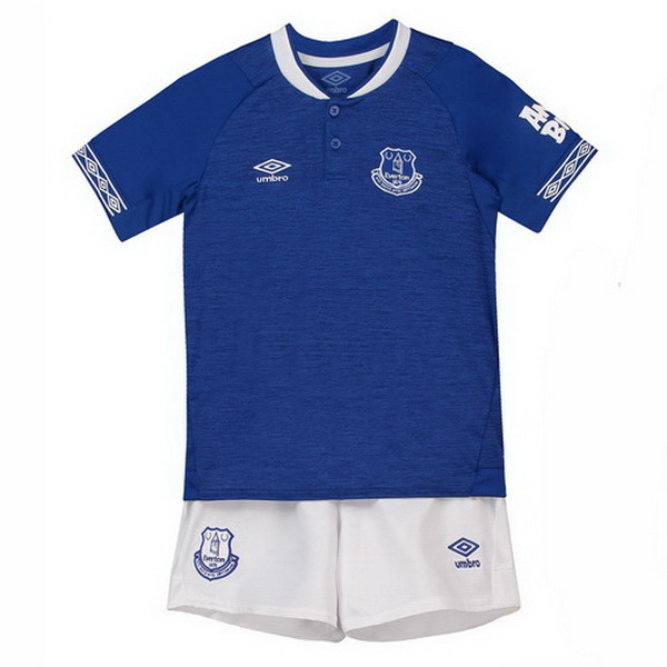 Camiseta Everton Ninos 18/2019 Primera