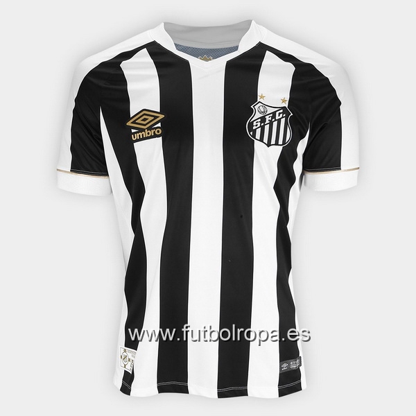 Camiseta Santos FC 18/2019 Segunda