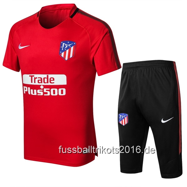 Entrenamiento Atlético de Madrid Conjunto Completo Rojo 17/2018