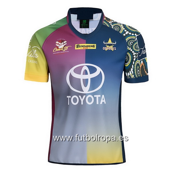 ISC Edición Conmemorativa Rugby Cowboys 2018 Azul Rosa ISC Edición Conmemorativa Rugby Cowboys 2018 Azul Rosa