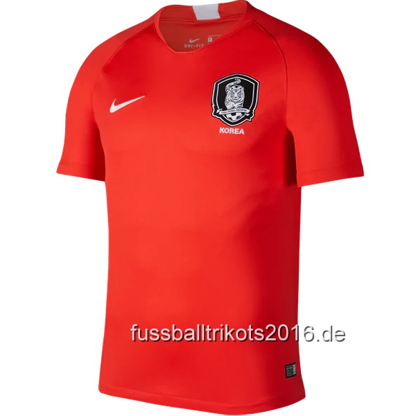 Camiseta Corea del Sud 2018 Primera