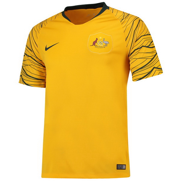 Camiseta Australia Copa del Mundo 2018 Primera