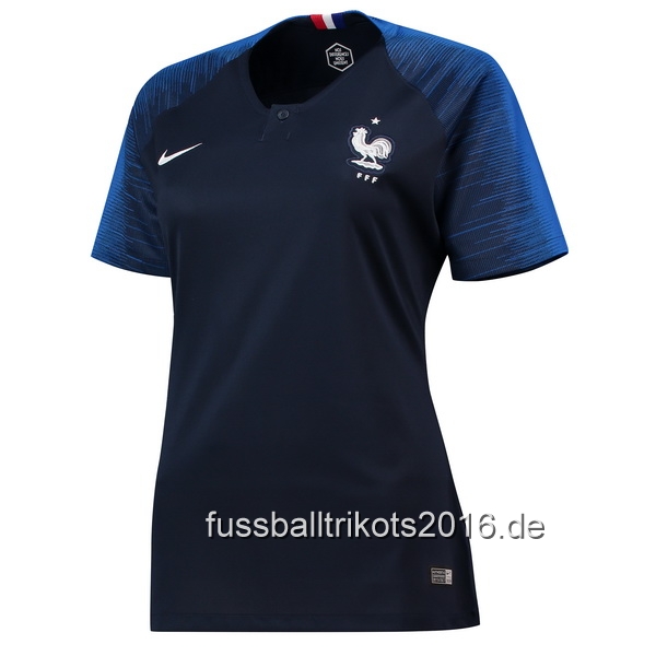 Camiseta Francia Mujer 2018 Primera