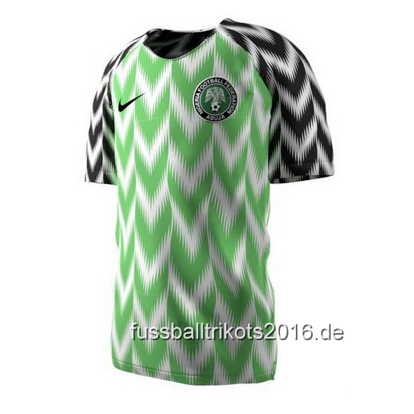 Tailandia Camiseta Nigeria 2018 Primera