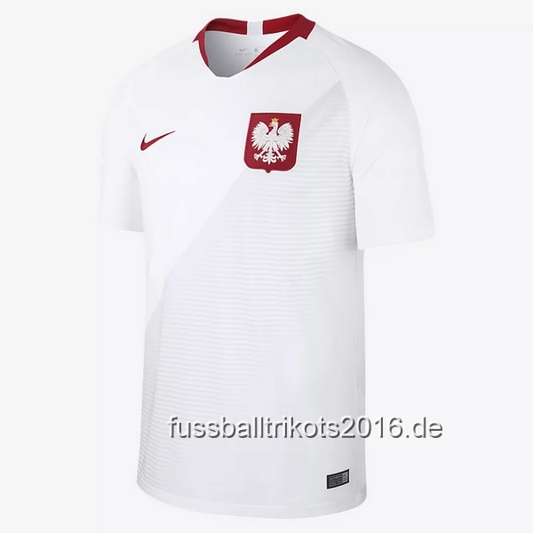 Camiseta Polonia 2018 Primera