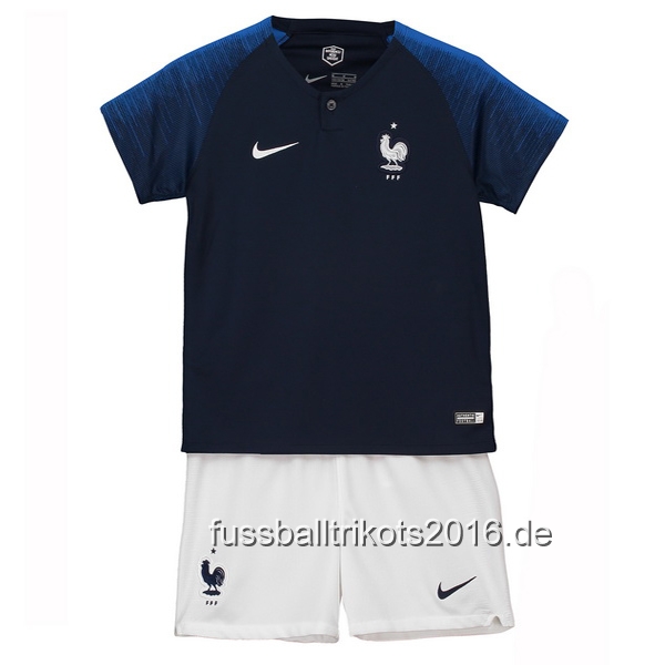 Camiseta Francia Ninos 2018 Primera