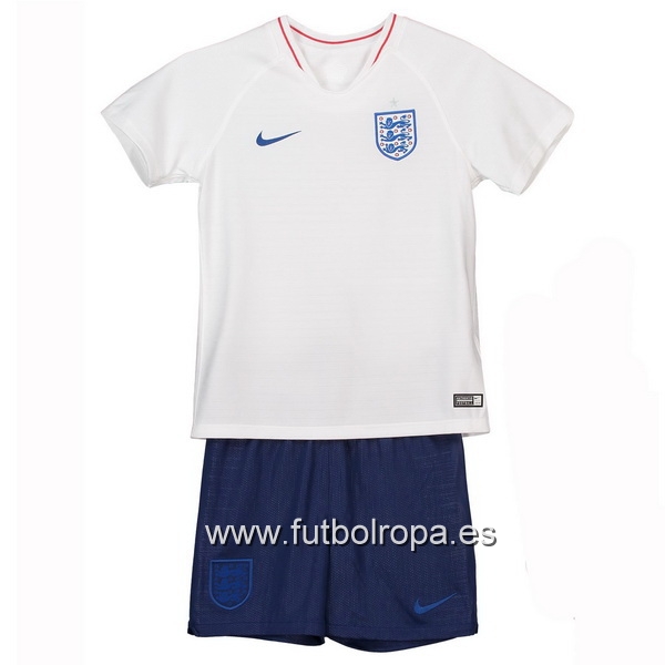 Camiseta Inglaterra Ninos 2018 Primera