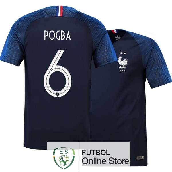 Camiseta Pogb Francia Championne du Monde 2018 Primera