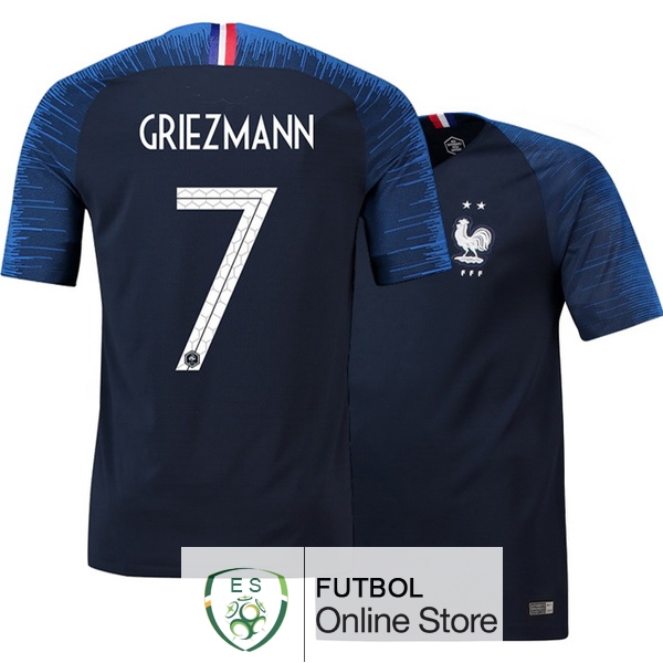 Camiseta Griezmann Francia Championne du Monde 2018 Primera