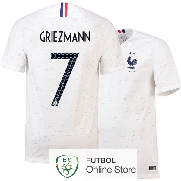 Camiseta Griezmann Francia Championne du Monde 2018 Segunda